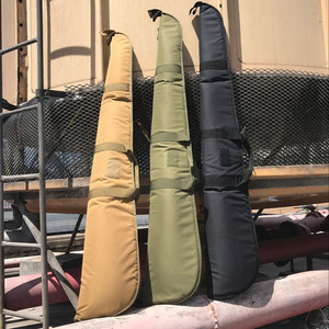 Bolsa Táctica Profesional para Pesca Deportiva al Aire Libre, 1.32m de Largo, de un Solo Hombro, Multifuncional, Impermeable, de Poliéster, con Cierre de Cremallera - Product Image 1