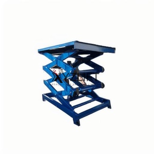 Plateforme élévatrice à ciseaux hydraulique fixe XYZLIFT, table élévatrice, ascenseur, approuvée par EN81-31 - Product Image 6