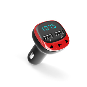 Émetteur FM pour voiture Energy Sistem Rouge (microSD USB Charge USB MP3 Portée 100m Puissance 500mW) - Product Image 3