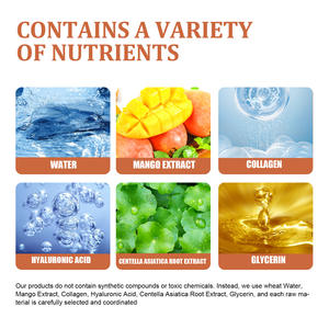 100% naturel Exract éclaircir améliorer la grossesse corps peau grossesse cicatrice réparation lisse crème de soin de la peau - Product Image 2