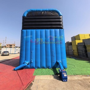 Commercial grade outdoor toboggan gonflable kids bouncy castle <b>large</b> blue inflatable mega <b>slide</b> - Product Image 3