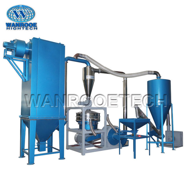 Scrap PCB Electronic Board Recycling Machine Pulverizer