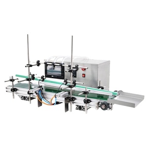 Machine à Boissons Électrique Automatique Haute Vitesse 4 Buses Pompe à Diaphragme Bouteilles PET 100ml Sachets 500ml 220V pour Eau et Lait - Product Image 4