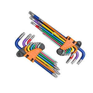 Hex Wrench Metal Metric <b>Torx</b> Wrench Set <b>Screwdriver</b> Hand Tool Portable Set - Product Image 5