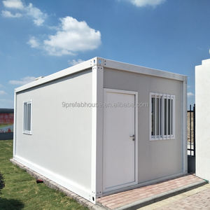 Casa Contenedor de Oficina Modular de Lujo, Impermeable y Ecológica, Estructura de Acero, Edificios Prefabricados de 20 y 40 pies, Instalación Rápida y Móvil - Product Image 4