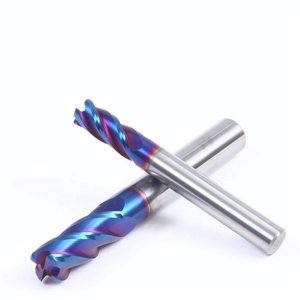 โรงงานจีนเอ็มทีเอแบรนด์ที่มีชื่อเสียงที่มีคุณภาพที่ดีที่สุด HRC 65 End Mill กับ ALTiSiN เคลือบ - Product Image 4