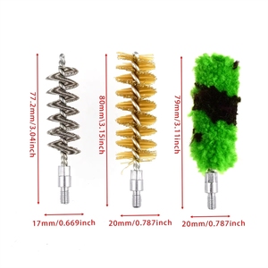 Brosses de nettoyage de gouttières en acier inoxydable type hérisson 12 16 20 410 <span class=keywords><strong>GA</strong></span> – Prix fabricant – Promotion sur les produits de haute qualité - Product Image 4