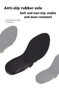 Chaussures d'escalade en caoutchouc imperméables à coupe <span class=keywords><strong>basse</strong></span>, durables, de <span class=keywords><strong>haute</strong></span> qualité, <span class=keywords><strong>pour</strong></span> l'extérieur, personnalisables par le fournisseur - Product Image 5