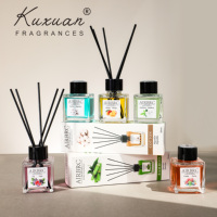Diffuseur de parfum d'ambiance luxueux AIRBRC de 50 ml : Élimine les odeurs et sert de décoration moderne et élégante