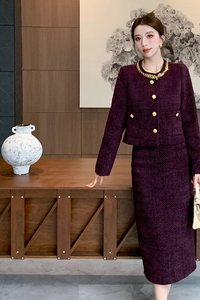 Elegantes 2-teiliges Set für Damen, Oberteil und Anzug, Großhandel - Product Image 5