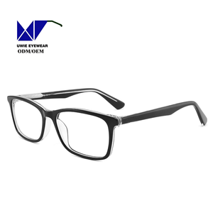 Lunettes de lecture tendance vintage à monture optique flexible personnalisée, taille 54-17-145, à monture intégrale carrée, vente chaude, <span class=keywords><strong>pas</strong></span> <span class=keywords><strong>cher</strong></span>, pour toute la journée - Product Image 4