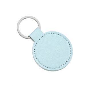 Personalized Embossed Logo Custom Printing Logo Luxury High Quality Durable Car Brand Logo PU <b>Leather</b> Wrist <b>Keychain</b> Laser - Product Image 4