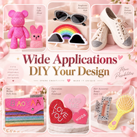 Kit de Décoration Personnalisé DIY Prime : 60 Couleurs de Strass en Cristal AB à Dos Plat, Outils d'Application de Colle, pour Artisanat et Décoration de Gobelets