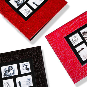 <span class=keywords><strong>Album</strong></span> <span class=keywords><strong>photo</strong></span> de mariage portable en cuir fait main de luxe de <span class=keywords><strong>qualité</strong></span> supérieure, design élégant, couverture rigide 6x8 - Product Image 4
