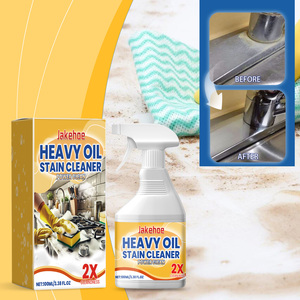 JAKEHOE Dégraissant de <span class=keywords><strong>cuisine</strong></span> tout usage-Spray moussant instantané <span class=keywords><strong>pour</strong></span> <span class=keywords><strong>hotte</strong></span>, four, carreaux et évier - Product Image 3