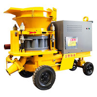 Best Price Gunite Refractory Small Mini Shotcrete Machine Concrete Spraying Machine