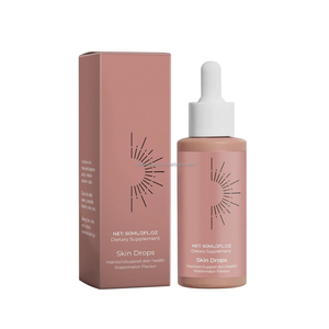 Gouttes autobronzantes OEM à prendre par voie orale pour une production naturelle de mélanine et un éclat radieux bronzé au soleil - Product Image 1