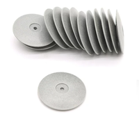 Roue de polissage en caoutchouc silicone dur pour outils rotatifs dentaires et bijoux – Polisseurs en silicone