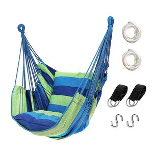 Fauteuil suspendu léger en toile pour adultes - Utilisation extérieure durable - Product Image 4