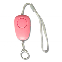 Bouton de panique SOS multifonctionnel, armes de défense personnelle pour femmes, alarme personnelle avec lampe torche