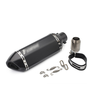 Tubo de Escape Hexagonal Pequeño Modificado para Motocicleta Todoterreno, para Huanglong <span class=keywords><strong>600</strong></span> Little <span class=keywords><strong>Ninja</strong></span> 250 Yongyuan 350R25/R3 - Product Image 6