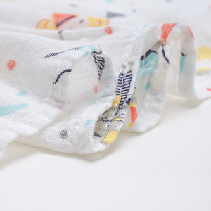 Nouveaux Modèles De Haute Qualité Joyeux Cirque Couvertures De Swaddle De <span class=keywords><strong>Mousseline</strong></span> De Bambou - Product Image 6