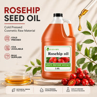 Huile de graines de rose musquée pour les soins des cheveux, de la peau et du visage, non raffinée, pressée à froid, huile de support naturelle à base de plantes, pour les cosmétiques