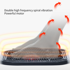 Vibrador de alta frecuencia masajeador de piernas máquina masajeador de trabajo de pie japonés de circulación sanguínea - Product Image 4