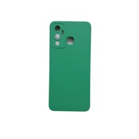 Étui de téléphone portable en TPU de luxe pour TECNO Camon Pova7 & INFINIX Hot 60 Pro, design antichoc, poignée de téléphone, modèle ZS2
