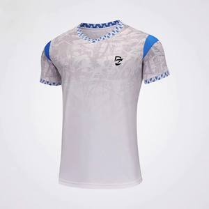 เสื้อฟุตบอลแข่งขัน ดีไซน์ไล่สีหลายเฉด แบบมีเท็กซ์เจอร์ สำหรับการแข่งขันทัวร์นาเมนต์ ชุดพิเศษสำหรับทีม ชุดยูนิฟอร์มทีม สามารถสั่งทำได้ - Product Image 3