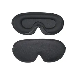 best seller eye sleeping mask 3d eyemask contoured sleep mask memory foam concave eye mask