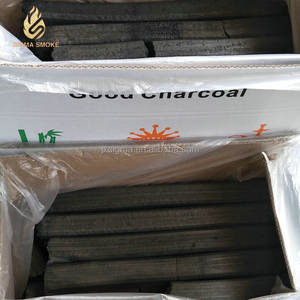 シグマ高温バーベキュー（BBQ）用途と硬材竹粉ブリケット炭 - Product Image 2
