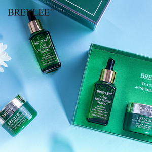 เซรั่มและครีมรักษาสิวทีทรี BREYLEE OEM พร้อมโลโก้ของคุณ - Product Image 3