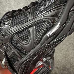 Zapatillas Deportivas Casuales de Alta Calidad, Negras, con Forro de Malla Transpirable, Estilo LED para Correr, Zapatos de Baloncesto - Product Image 6