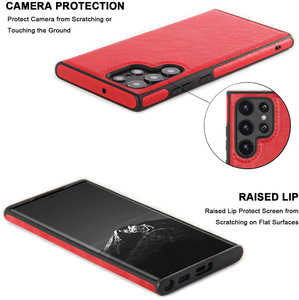 <span class=keywords><strong>Funda</strong></span> de Teléfono de Cuero PU Más Vendida con Orificio, <span class=keywords><strong>Funda</strong></span> de Cuero <span class=keywords><strong>para</strong></span> Galaxy Samsung S26 <span class=keywords><strong>Ultra</strong></span> S25 Edge S24 S23 <span class=keywords><strong>S22</strong></span> Plus - Product Image 6