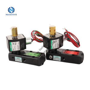 Nouvelle électrovanne <span class=keywords><strong>ASCO</strong></span> série 551 d'origine en Stock SCG551A001MS DC24V/AC220V SCG551A002MS NAMUR Interface G1/4 - Product Image 4