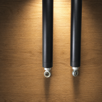 Actionneur linéaire électrique à forte charge avec contrôle synchrone par capteur Hall 12V, 24V pour plateforme élévatrice avec commande par interrupteur