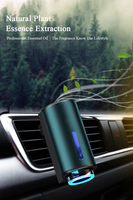 Diffuseur d'huiles essentielles portable M80 MAONOAL en plastique, nébuliseur aromatique intelligent, diffuseur d'air électrique pour voiture, USB