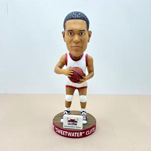 Personnalisé 3d bobblehead décorations de voiture joueur basket bobble tête jouets figurine poupée figurine drôle tableau de bord <span class=keywords><strong>nba</strong></span> bobblehead - Product Image 1