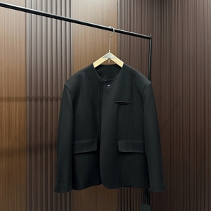 Nuovo Blazer da <span class=keywords><strong>Uomo</strong></span> di Tendenza 2026, Giacca Casual Larga di Alta Gamma, Design Esclusivo - Product Image 1