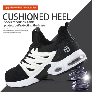 <span class=keywords><strong>Zapatos</strong></span> <span class=keywords><strong>de</strong></span> <span class=keywords><strong>Seguridad</strong></span> Deportivos Transpirables <span class=keywords><strong>de</strong></span> Color Rosa para <span class=keywords><strong>Mujer</strong></span>, con Suela <span class=keywords><strong>de</strong></span> PU, Puntera <span class=keywords><strong>de</strong></span> Acero, Amortiguación <span class=keywords><strong>de</strong></span> Aire, Antideslizantes, para el Trabajo, para las Temporadas <span class=keywords><strong>de</strong></span> Verano, Primavera y Otoño - Product Image 6