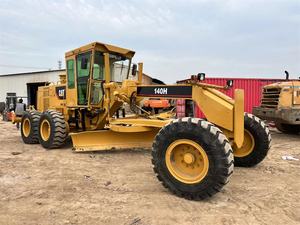 Populaire utilisé Cat 140H nouveau modèle niveleuse japon chat équipement de Construction hydraulique avec pompe comme composant de base - Product Image 6