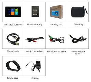 Verificador de monitor portátil cinco em um com preço baixo, wifi novo IPC-1800ADH plus cctv - Product Image 3