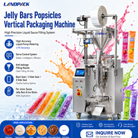 Machine d'emballage VFFS pour sachets de sauce, purée, lait de soja, ketchup, gelée de fruits, et produits surgelés (freeze pop)