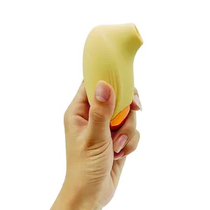 2024 Vibrador de sucção de silicone pessoal para mulheres brinquedo sexual mini clitóris