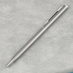 Wholesale Custom Logo Promotional Slim Metal Multi-Functional Twist Ballpoint <b>Pen</b> 1.0mm Writing Width Black Ink UV Printing - Product Image 4