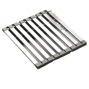 Wholesale Stainless Steel Collapsible Telescoping Drain <b>Rack</b> for Chopsticks Dish Organizer Basket <b>Kitchen</b> <b>Storage</b> - Product Image 5
