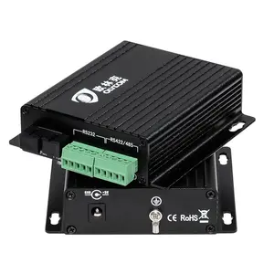 Mini tamanho rs232 rs485 rs232 para modem óptico duplo conversor de fibra óptica para ftth