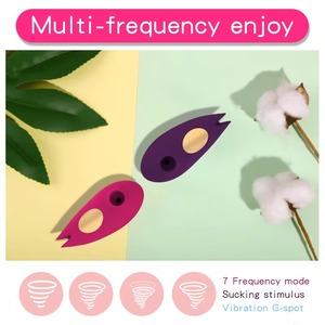 Vibrateur miniature à 7 fréquences, stimulateur clitoridien, jouet vibrant pour femme, idéal pour les activités de plein air et le camping. - Product Image 2