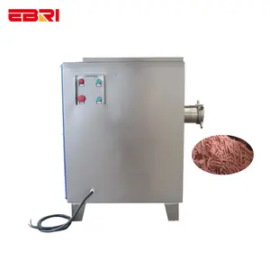 Broyeur de viande hachée fraîche en acier inoxydable 304 à usage industriel